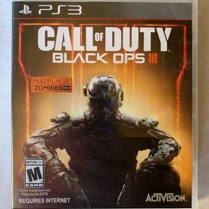 Call of duty black ops 3 for ps3